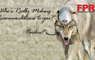FPR cost recovery consultants